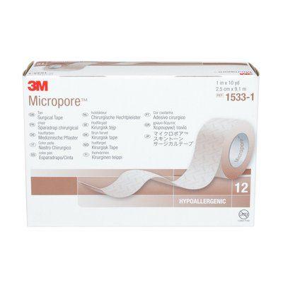 Micropore™ Surgical Tape, Non-Sterile - BC MedEquip