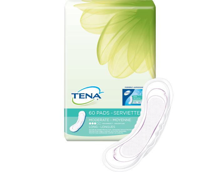 TENA® Pads Moderate Long - BC MedEquip Home Health Care