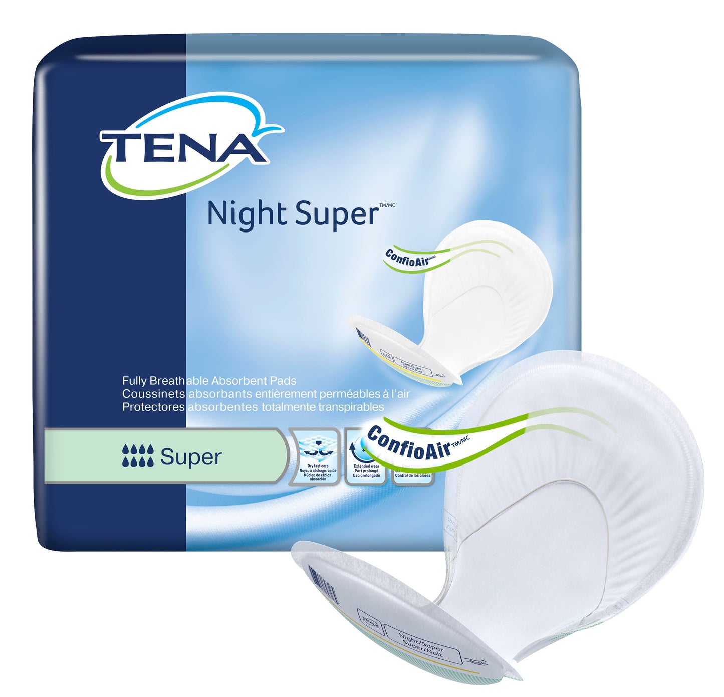 TENA® ProSkin™ Night Pads