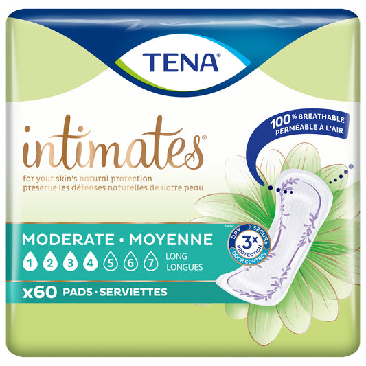 TENA® Intimates Moderate Long Pads
