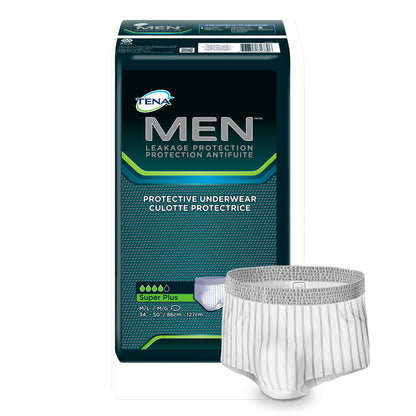 TENA® Men Protective Underwear Super Plus Absorbency
