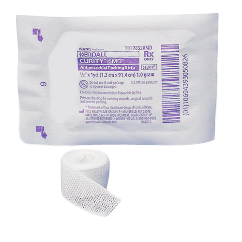 Curity AMD Antimicrobial Packing Strips - BC MedEquip