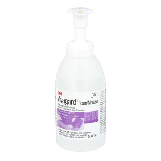 3M™ Avagard™ Foam Hand Antiseptic with Moisturizers, 500 ml - BC MedEquip