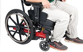 Bentley Manual Tilt-In-Space Wheelchair - BC MedEquip Home Health Care