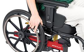 Bentley Manual Tilt-In-Space Wheelchair - BC MedEquip Home Health Care
