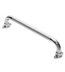 Grab Bar Chrome Plated Knurled - BC MedEquip Home Health Care