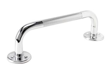 Grab Bar Chrome Plated Knurled - BC MedEquip Home Health Care
