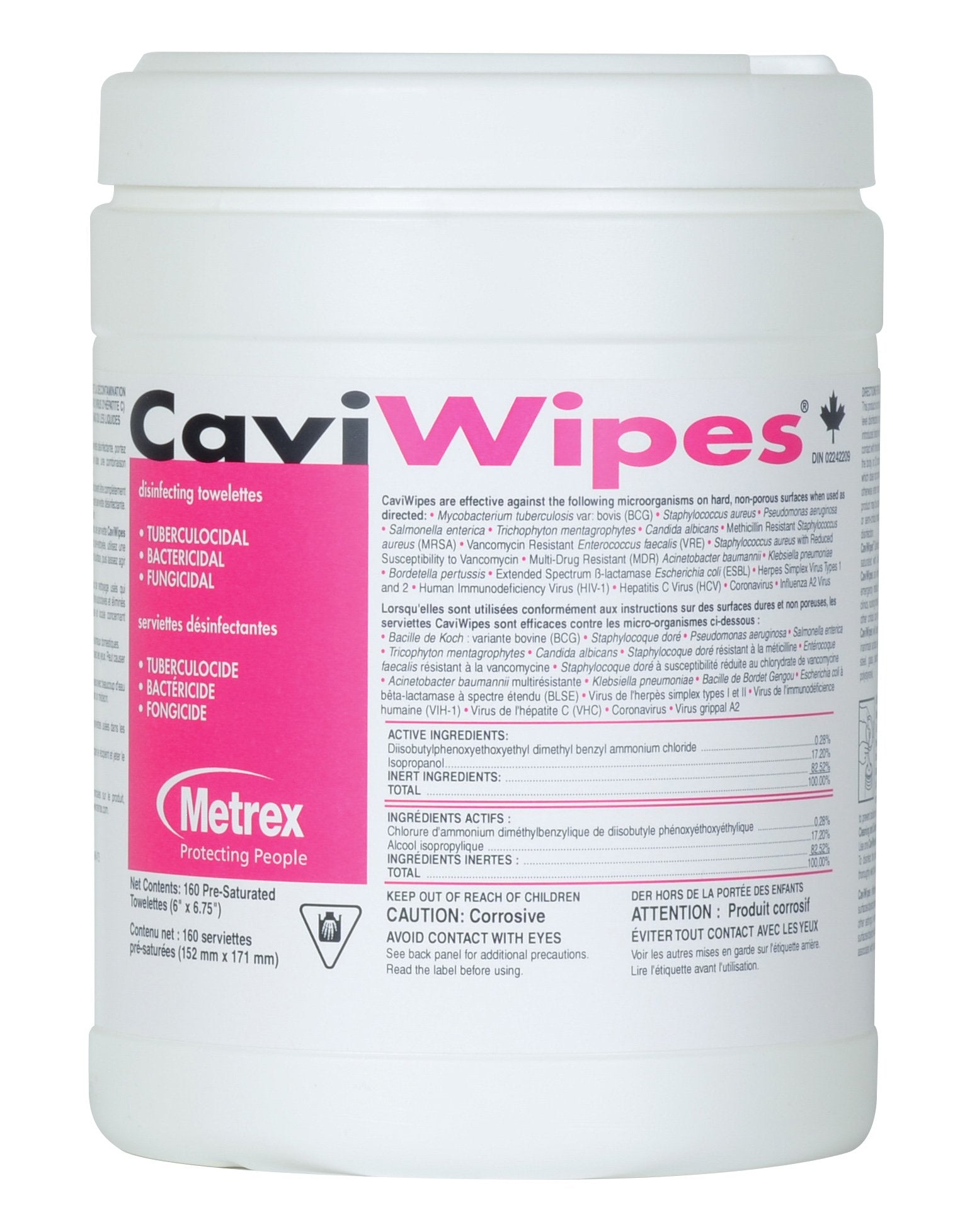 CaviWipes™ Surface Disinfectanting Wipe - BC MedEquip