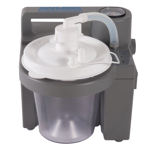 Suction Machine DeVilBiss Vacu-Aide® - BC MedEquip
