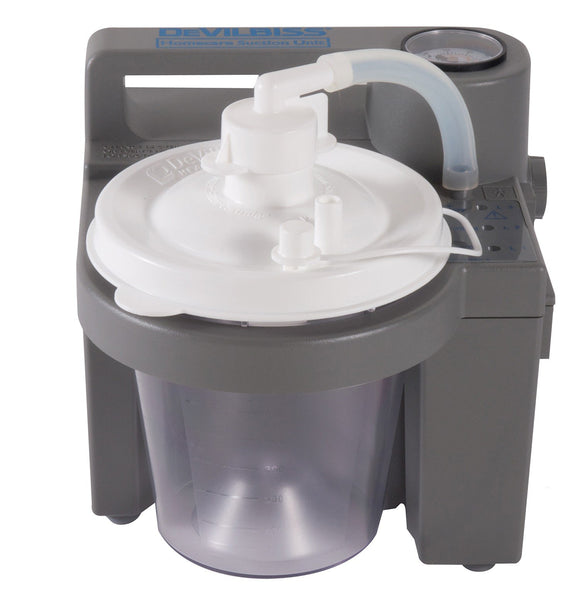 Rental Suction Machine DeVilBiss Vacu-Aide® - BC MedEquip Home Health Care