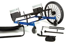 Eclipse Bariatric Extra-wide Wheelchair - BC MedEquip Home Health Care