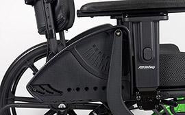 Fuze T50 Manual Tilt Wheelchair - BC MedEquip Home Health Care