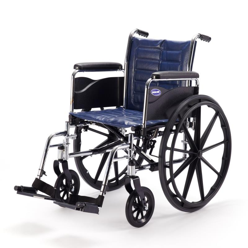 Invacare Tracer EX2 Manual Wheelchair - BC MedEquip Home Health Care