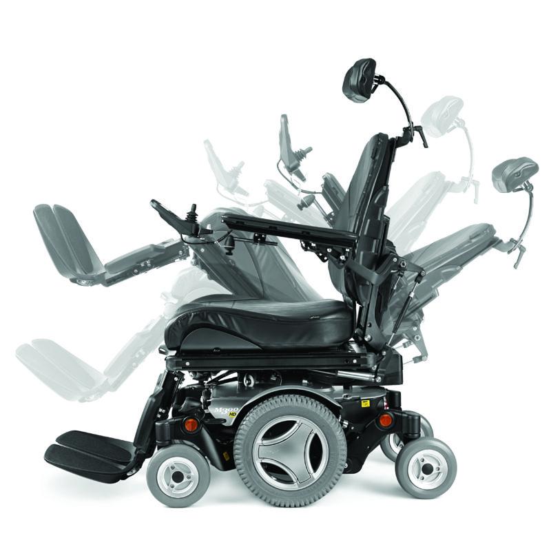 M300 Corpus® HD Mid Wheel Power Wheelchair - BC MedEquip Home Health Care
