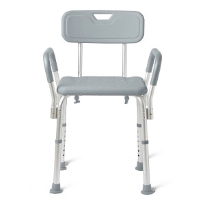 Bath Seat/Shower Chair with Arms and Back
