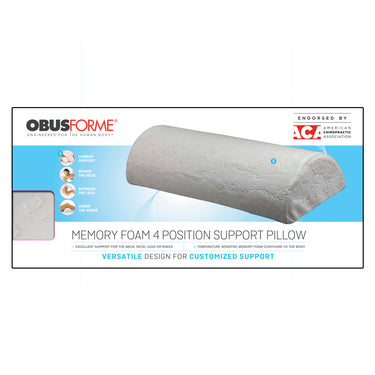 AirFoam 4-Position Pillow