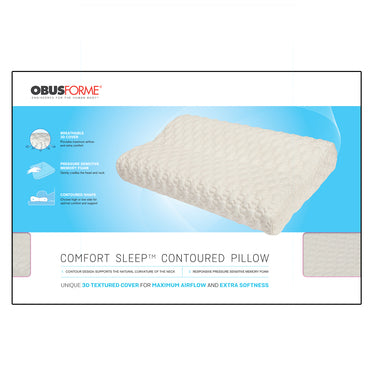 Comfort Sleep Contoured Pillow