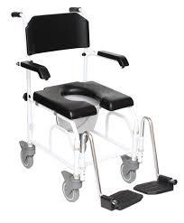 Shower Wheeled Commode - BC MedEquip Home Health Care