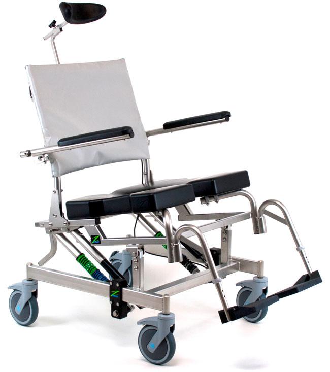 Raz-SP600 Mobile Shower Commode Chair - BC MedEquip Home Health Care