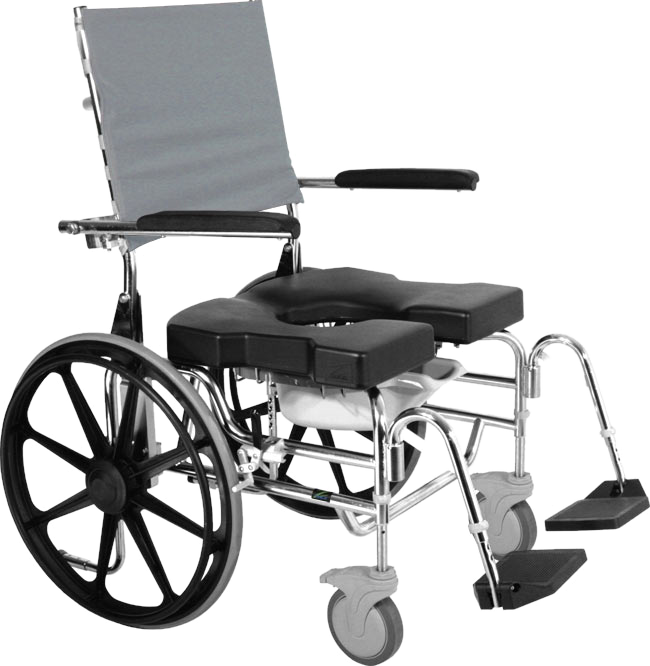 Raz-SP600 Mobile Shower Commode Chair - BC MedEquip Home Health Care