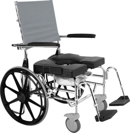 Raz-SP600 Mobile Shower Commode Chair - BC MedEquip Home Health Care