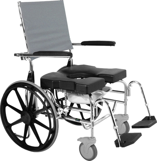 Raz-SP600 Mobile Shower Commode Chair - BC MedEquip Home Health Care
