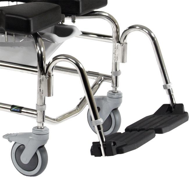 Raz-SP600 Mobile Shower Commode Chair - BC MedEquip Home Health Care