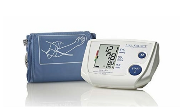 UA767PCNLAC Digital Blood Pressure Monitor Large Cuff