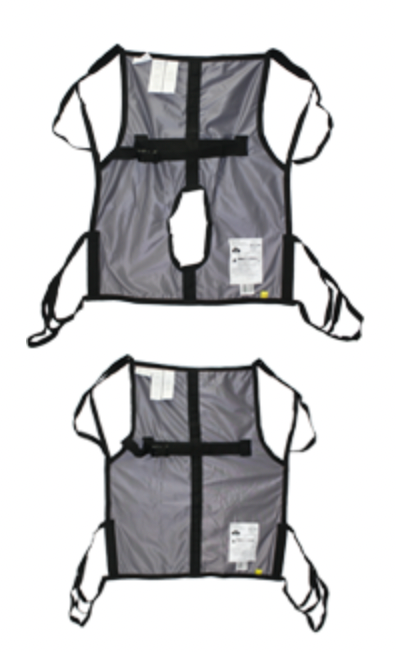 Hoyer® One-Piece Loop Style Sling, Commode & Amputee