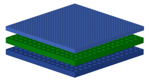 Geo-Matrix™ Silver Gel Cushion