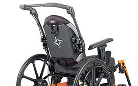 Stellar Manual Tilt Wheelchair - BC MedEquip Home Health Care