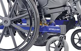 Stellar Manual Tilt Wheelchair - BC MedEquip Home Health Care