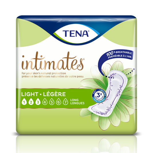 TENA® Intimates Serviettes longues ultra fines et légères