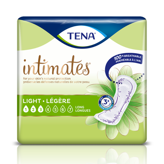 TENA® Intimates Ultra Thin Light Long Pads