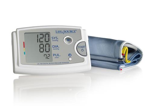 UA-789AC blood pressure monitor - BC MedEquip