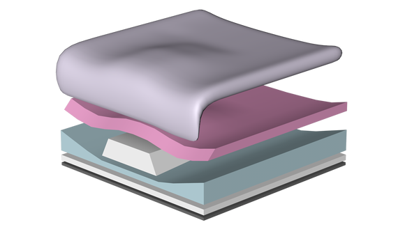 Geo-Matrix™ Zentury Foam Cushion