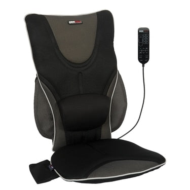 Backrest Support Driver's Seat Cushion with Heat and Massage