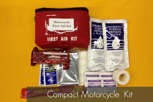 First Aid Compact Vehicle Kit- Please call for Pricing - BC MedEquip Home Health Care