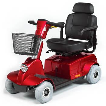 Fortress 1700 DT/TA Scooter - BC MedEquip Home Health Care