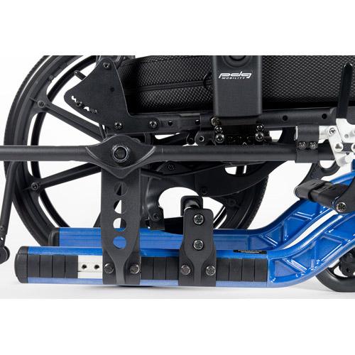 Fuze T20 Manual Tilt-in-Space Wheelchair - BC MedEquip Home Health Care
