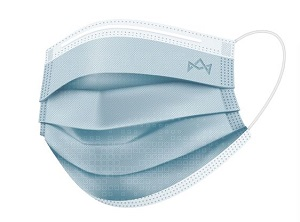 Surgical Mask blue Level 2 w/earloops