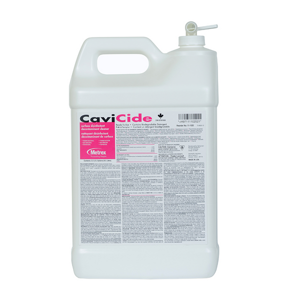 CaviCide surface disinfectant 9.5L and 4L