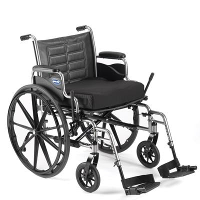 Invacare Tracer IV Wheelchair with Full-Length Arms, 24