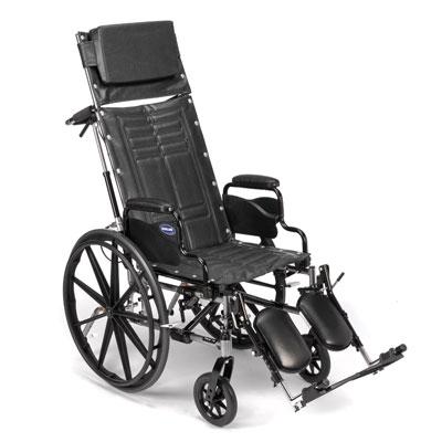 Invacare Tracer SX5 Recliner Wheelchair - 16"x16" - BC MedEquip Home Health Care