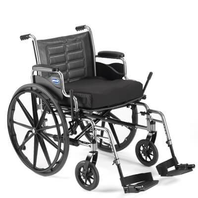 Invacare Tracer IV Wheelchair with Desk-Length Arms, 24"x18" - BC MedEquip Home Health Care