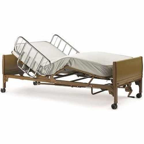 Rental Full Electric Hospital Bed with half rails ...starting at $175/month - BC MedEquip