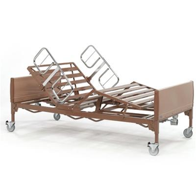 Rental Full Electric Hospital Bed with half rails ...starting at $175/month - BC MedEquip