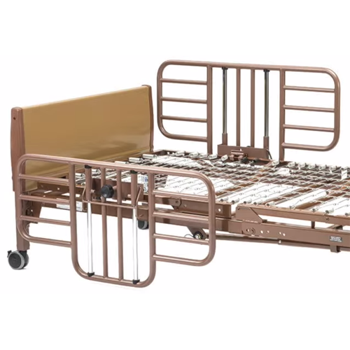Rental Full Electric Hospital Bed with half rails ...starting at $175/month - BC MedEquip