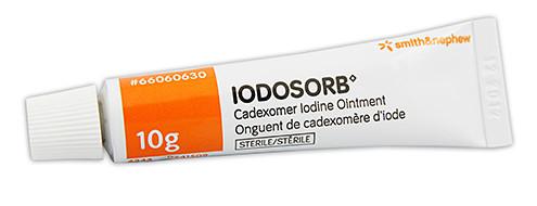 IODOSORB Ointment & Paste - BC MedEquip Home Health Care