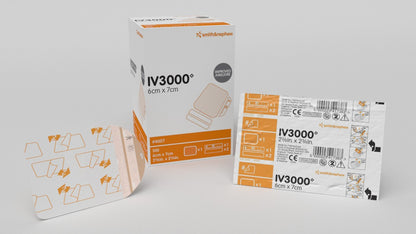 IV3000 1 Hand Catheter Dressing